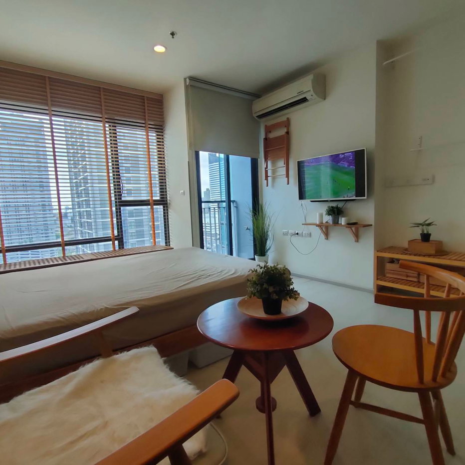 รูป ❤️💙(For Rent) RHYTHM Asoke1💛 ใกล้ มศว.🚝 MRT Rama 9 - รูปที่ 3/8