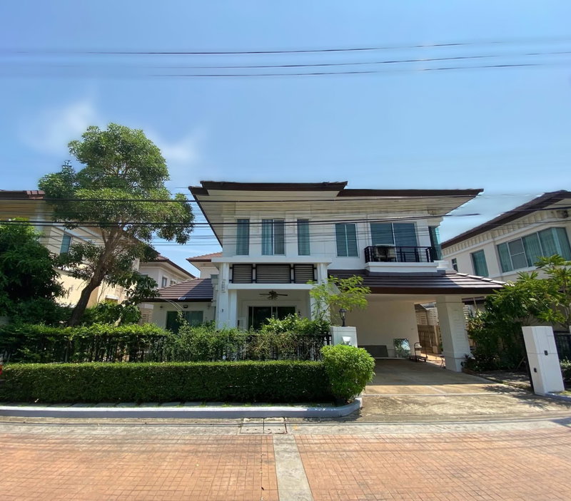 Houses for rent : For Rent Detached House the Centro Sukhumvit113 GH621