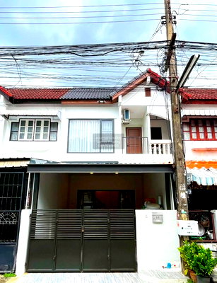 Townhouses for sale JAS green village - Kubon : For Sale Townhouse/Townhome  , Suanrimbueng , newly renovated , MRT-Khu Bon , Tha Raeng , Bang Khen , Bangkok , CX-130715 ✅ Live chat with us ADD LINE @connexproperty ✅