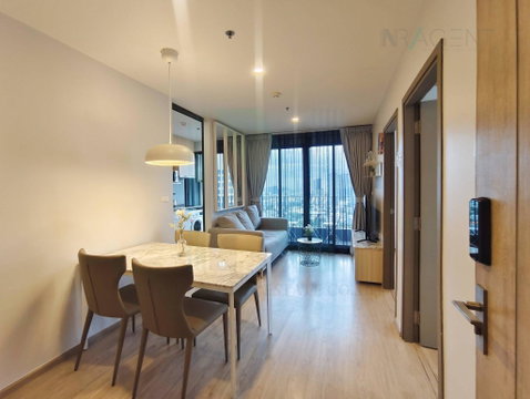 🎊 ให้เช่าคอนโด ไอดีโอ โอทู อาคาร B ชั้น 31 2 ห้องนอน ขนาด 47.00 ตรม ใกล้ BITEC Bangna