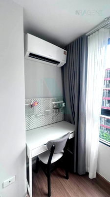 คอนโดให้เช่า : 🎊 ให้เช่าคอนโด นิช โมโน พระราม 9 อาคาร B ชั้น 6 1 BED PLUS ขนาด 35 ตรม ใกล้ ใกล้ Central พระราม 9