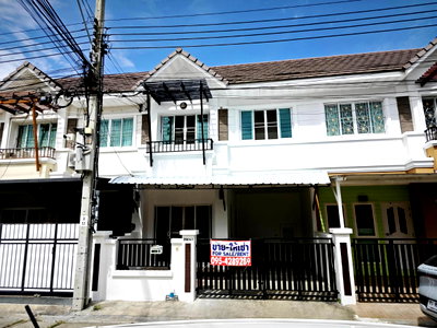 Houses for sale : P0825/[For Sale] 2-story townhome, Piamsuk 4 Pakkred Village (Piamsuk 4 Pakkred)