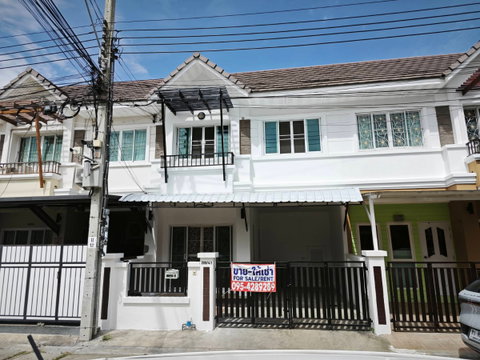 P0825/[ขาย] ทาวน์โฮม 2 ชั้น หมู่บ้านเปี่ยมสุข 4 ปากเกร็ด (Piamsuk 4 Pakkred)