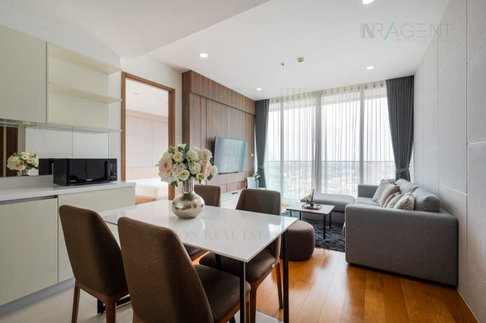 🎉 For Rent Condo BRIGHT WONGWIANYAI Building 1, Floor 27,2 bed room, Room size 72 sqm