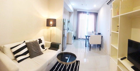 For Rent Condo VILLA ASOKE Building 1, Floor 19,1 bed room, Room size 41 sqm