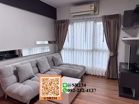 🌸 Hot Price 🌸For RENT  The Leaf Pattanakarn  Add LINE💚 @SR234