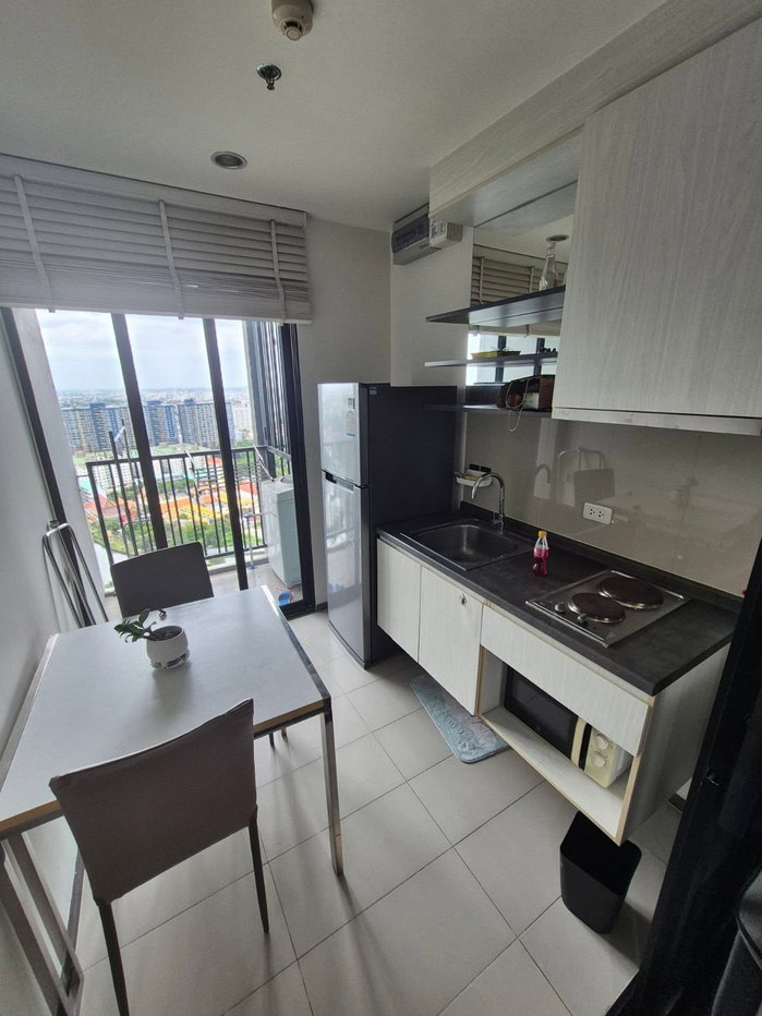 รูป The Base Park West for rent 1 bed - รูปที่ 7/8