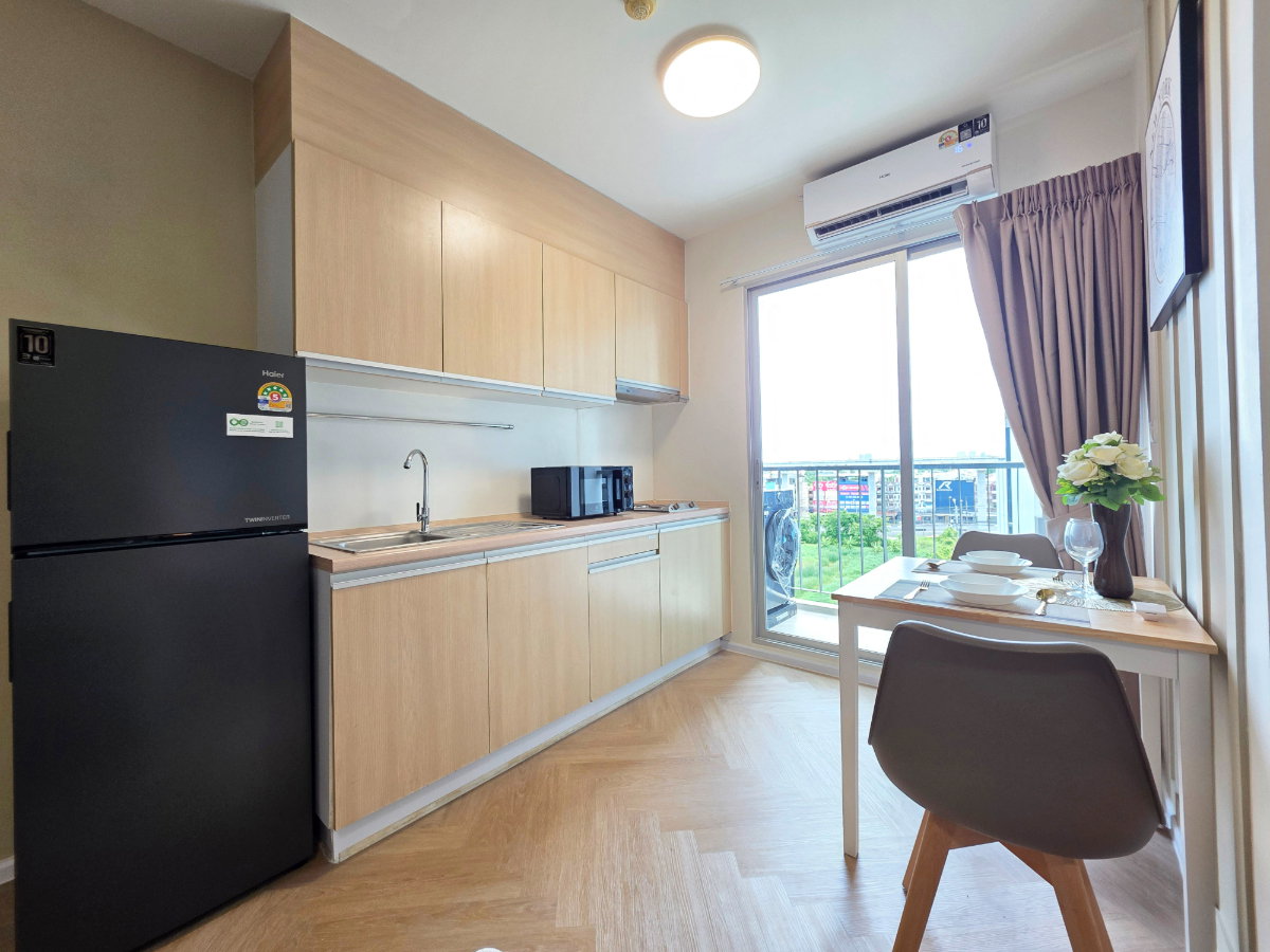 รูป 🏡 ปล่อยเช่า THE PARKLAND ศรีนครินทร์| ห้องสำหรับ “พักผ่อนแบบจริงจัง” - รูปที่ 13/20
