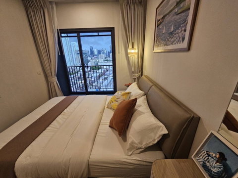 Life Rama4 - AsokeLife Rama4 - Asoke | 1year26k, 6month 29k Face east, clear view Two rooms away from lift #2026072715221