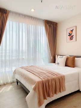 🚩 For rent condo THE SKY SUKHUMVIT Building C, Floor 10,1 bed room, Room size 30 sqm