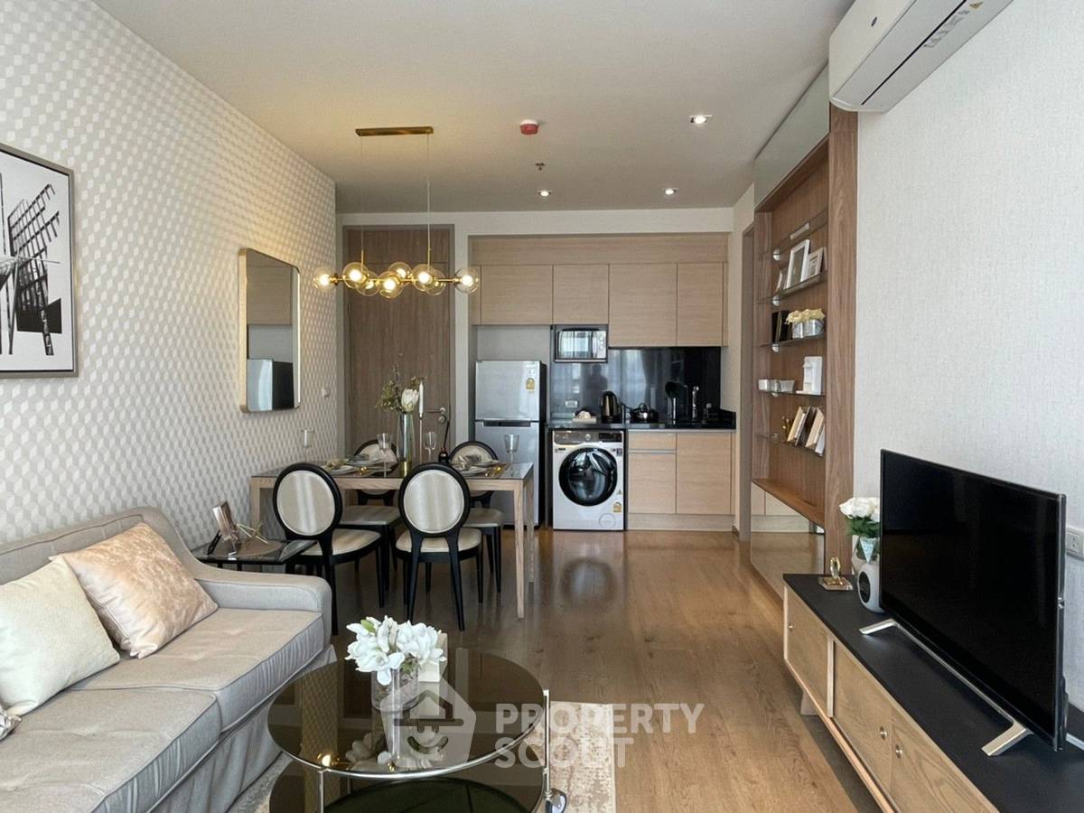 รูป ชั้นที่สิบหก แบบสองห้องนอน Park Origin Phrom Phong ใกล้ BTS Phrom Phong (ID 2695243) - รูปที่ 2/11