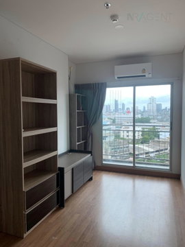 🎊 For Rent Condo LUMPINI PLACE RATCHADA - SATHU Building 1, Floor 10,1 bed room, Room size 28.00 sqm