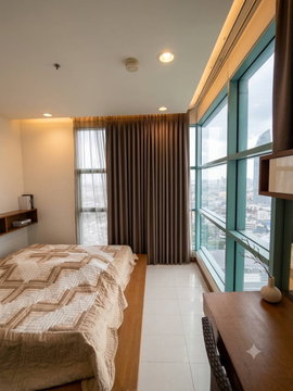 ขายคอนโดตามสภาพ ชาเทรียม ริเวอร์ไซด์ เรสซิเด้นท์ 1 นอน 1 น้ำ 62.52 ตร.ม ชั้น 27 ตึก 1 10 ลบ. โอน 50/50 บี 064-146-6445 (R571122) #ไม่รับเอเจ้นท์