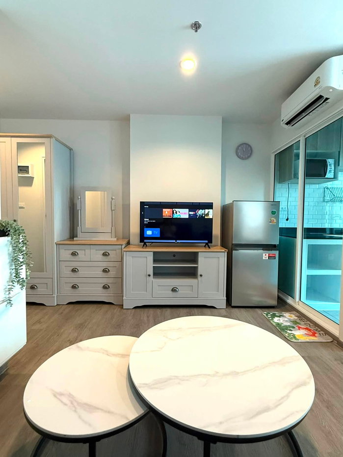 รูป ให้เช่าคอนโด รีเจ้นท์ โฮม บางนา ใกล้BTSบางนา เพียง350ม.ห้องสวยราคาถูก! - รูปที่ 2/5