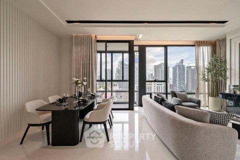 17th-Floor 2-BR Condo At The Bangkok Thonglor, 300m To BTS Thong Lor (ID 3159970)
