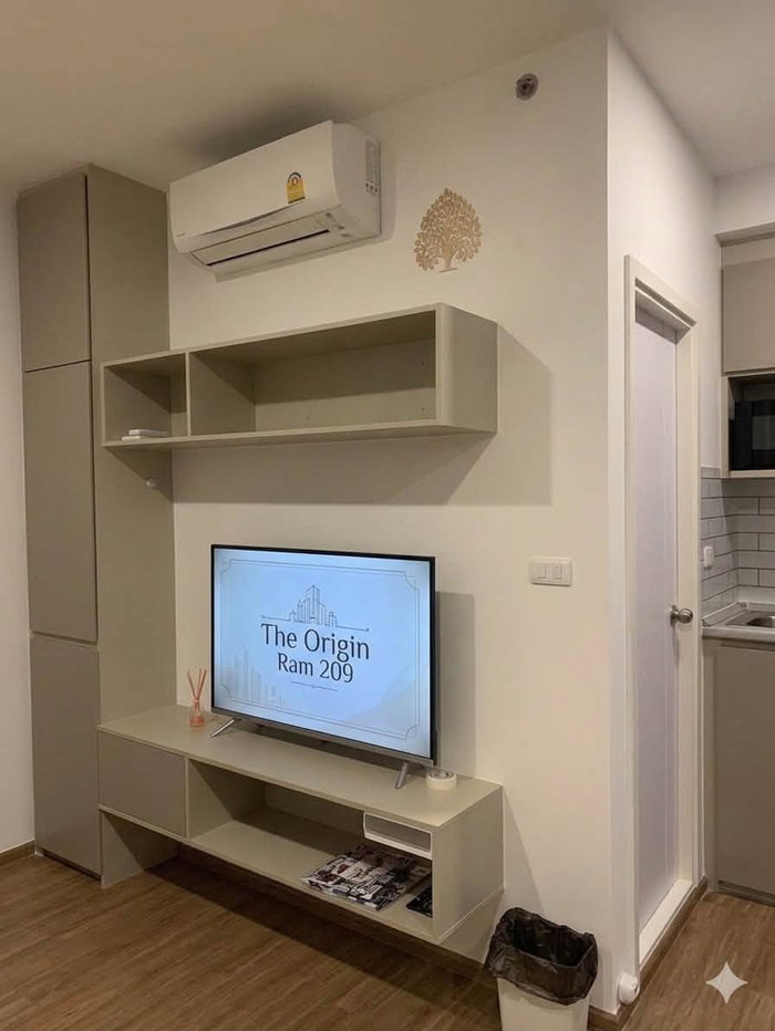รูป 🔥ด่วน ห้องไปไวมากกก Code: 26KJ4122  ให้เช่า The Origin Ram 209 Interchange ✅ Add Line @kjcondo (มี@ข้างหน้าด้วยนะคะ) - รูปที่ 6/6