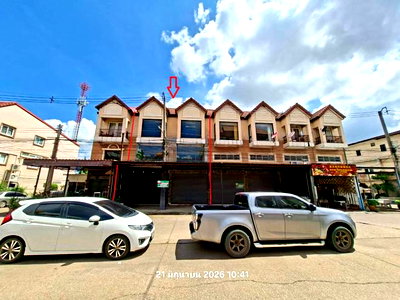 อาคารพาณิชย์ ปราจีนบุรี : อาคารพาณิชย์ 34 ตร.วา บ้านสวนพฤกษา ซิตี้พาร์ค ศรีมหาโพธิ ปราจีนบุรี 4.2M