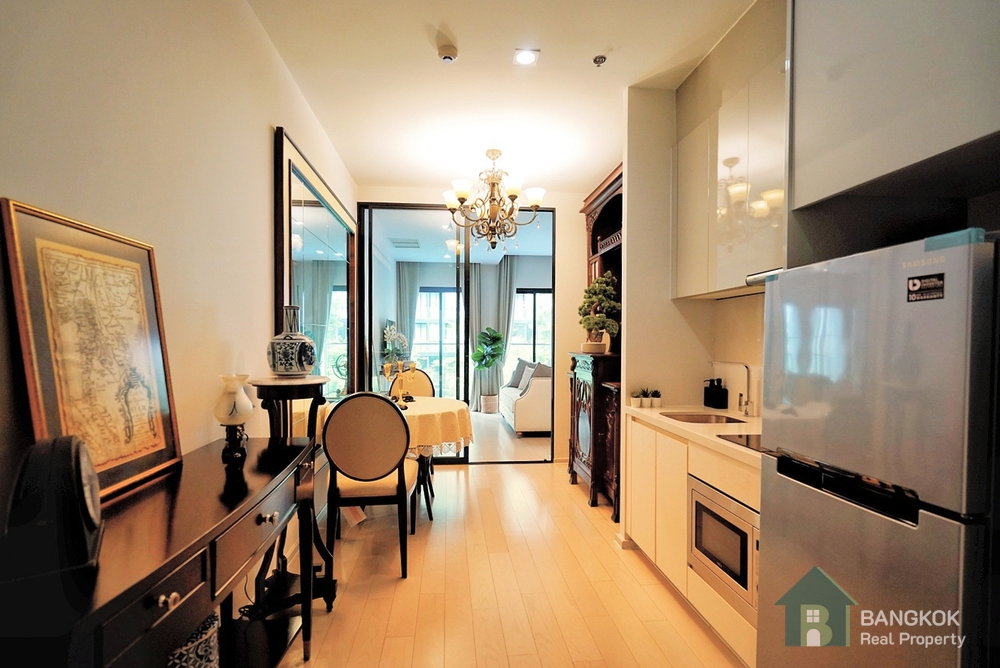 รูป Noble Ploenchit  I   ให้เช่าคอนโด 1 ห้องนอน ใจกลางเมือง BTS เพลินจิต - รูปที่ 3/12