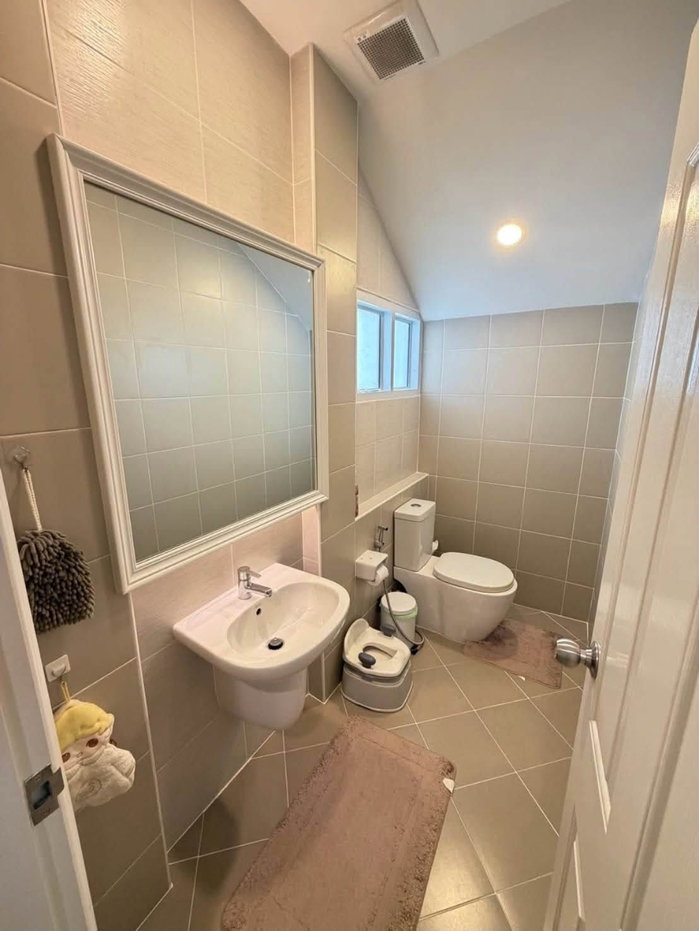 รูป 🏡✨ ให้เช่าบ้านเดี่ยว 2 ชั้น ทำเลสันกำแพง พื้นที่กว้าง รับสัตว์เลี้ยงพันธุ์เล็ก ✨🏡  #ASP-H0804 - รูปที่ 9/19