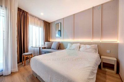 Condos for rent : 🎉 For Rent Condo LIFE RAMA 4-ASOKE Building 1, Floor 17,Studio, Room size 27 sqm