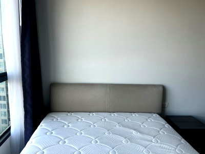 คอนโดให้เช่า : ให้เช่าElio Del Nest -34ตรม. ชั้น12  ตึกG ใกล้ BTS vsอุดมสุข วิวสระ 14,000บาท