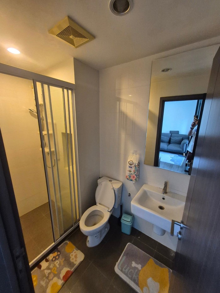 รูป The Base Park West for rent 1 bed - รูปที่ 6/8