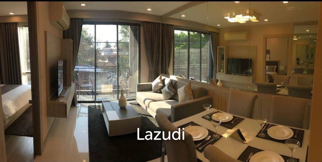 รูป ให้เช่า Traprezo Sukhumvit 16 1 ห้องนอน 1 ห้องน้ำ 51 ตารางเมตร - รูปที่ 3/16