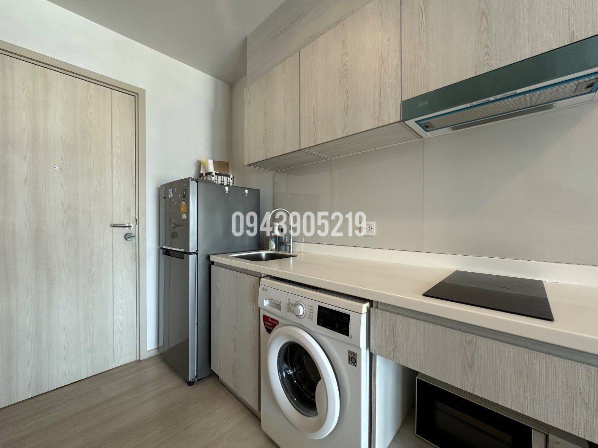 รูป Life one wireless☎️ studio 🔆only 17000/ month ‼️fully furnished ✅ - รูปที่ 3/9