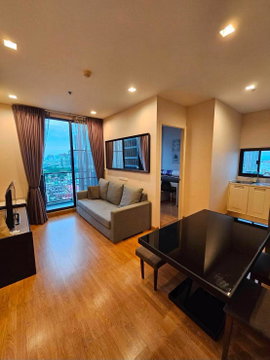 ME2500441 คอนโดพร้อมอยู่ ห้องมุม Q House สุขุมวิท 79 ใกล้ BTS อ่อนนุช