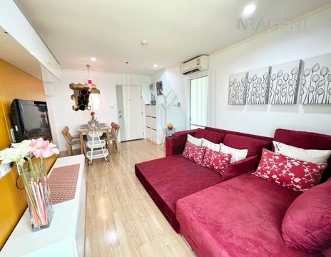 ให้เช่าคอนโด ลุมพินี เมกะซิตี้ บางนา อาคาร ฺB ชั้น 28 2 ห้องนอน ขนาด 52.00 ตรม ใกล้ ห้าง Mega บางนา