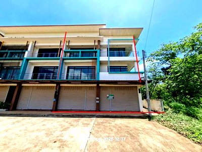 อาคารพาณิชย์ ปราจีนบุรี : อาคารพาณิชย์ 83 ตร.วา ศรีมหาโพธิ ปราจีนบุรี 6.5M