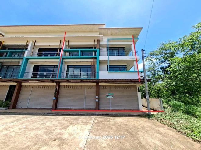 รูป อาคารพาณิชย์ 83 ตร.วา ศรีมหาโพธิ ปราจีนบุรี 6.5M - รูปที่ 1/43
