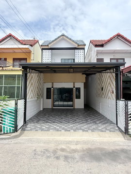 หมู่บ้าน กิตติชัยวิลล่า3 ถนนคู้-คลองสิบ แขวงคู้ฝั่งเหนือ เขตหนองจอก ทาวน์เฮ้าส์2ชั้น รีโนเวทใหม่ ทำเลดี แต่งเฟอร์นิเจอร์สวย พร้อมอยู่