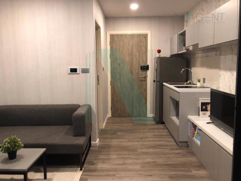 ขายคอนโด โมดิซ อินเตอร์เชนจ์ อาคาร 1 ชั้น 1 ห้องนอน ขนาด 23 ตรม ใกล้ สถานีตำรวจนครบาลบางเขน