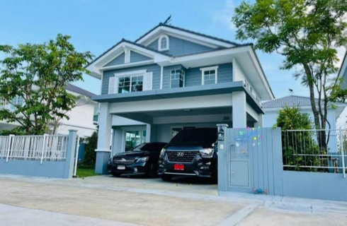 ขาย บ้านเดี่ยวโครงการ วิลลาจจิโอ2 ศรีนครินทร์ บางนา GH620