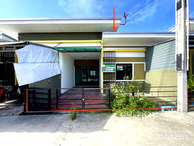Townhouses for sale : TOWN HOUSE 20.6 Sq.w. Nikhom Pattana Rayong for 935,000