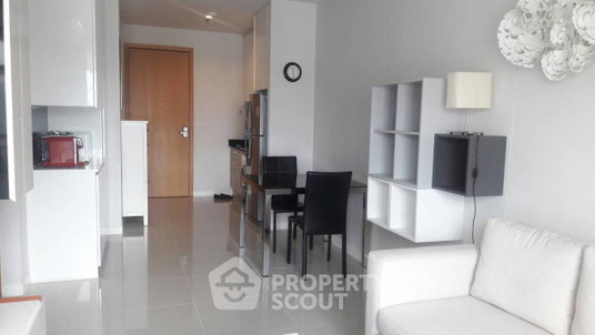 รูปภาพ คอนโด 1 ห้องนอน ชั้น 31 Circle Condominium ใกล้ MRT เพชรบุรี (ID 888073)