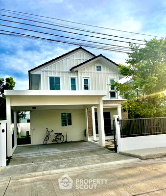 บ้านเดี่ยวให้เช่า : บ้าน 3 ห้องนอน ในโครงการ Villaggio 2 Srinakarin-Bangna ย่านบางแก้ว (ID 3156319)