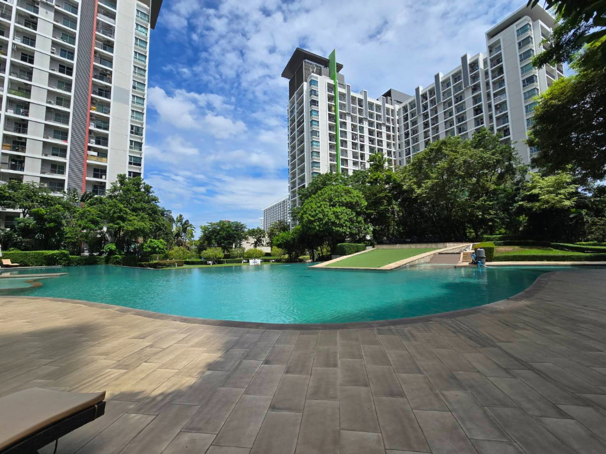 รูป 🏡 ปล่อยเช่า THE PARKLAND ศรีนครินทร์| ห้องสำหรับ “พักผ่อนแบบจริงจัง” - รูปที่ 20/20