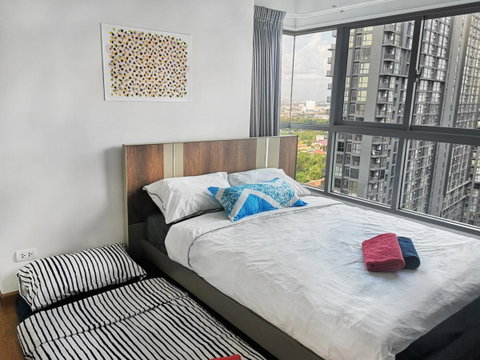 T3030865 ให้เช่า คอนโด The Parkland Ratchada - Wongsawang ขนาด 34 ตร.ม. ชั้น 27 ห้องมุม