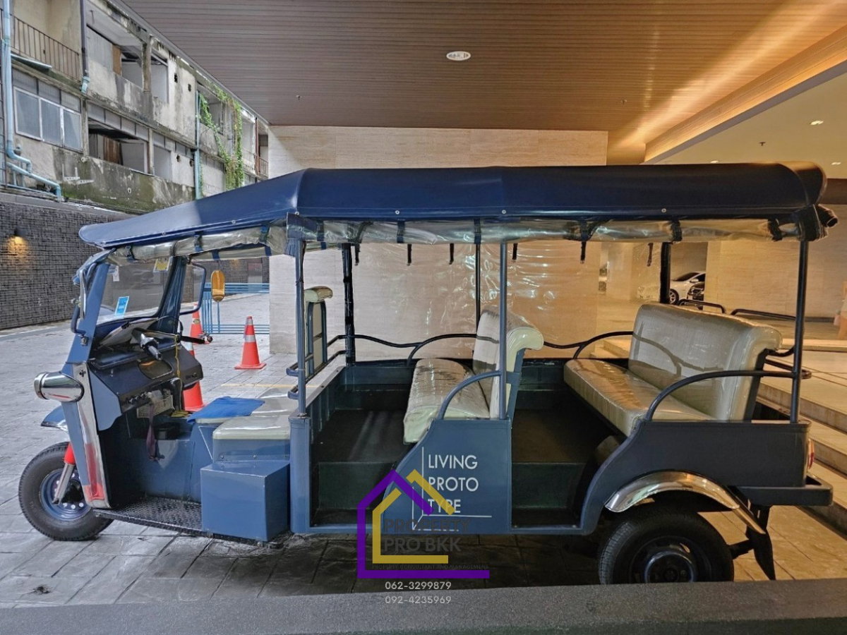 รูป ให้เช่า Circle Living Prototype (Circle 2) | 2 ห้องนอน ห้องกว้าง ใกล้ MRT เพชรบุรี - รูปที่ 25/25