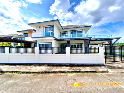 เช่าบ้านเดี่ยว เทศบาลตำบลดอนแก้ว : 🏡✨ ให้เช่าบ้านเดี่ยว 2 ชั้น พื้นที่กว้าง เลี้ยงสัตว์ตัวเล็กได้ ใกล้กาดฝรั่งและโรงเรียนนานาชาติ ✨🏡  AHD-H1089