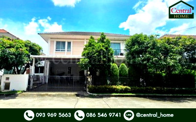 บ้านเดี่ยว ถนนรังสิต-นครนายก : บ้านเดี่ยว ไลฟ์ บางกอก บูเลอวาร์ด รังสิต บ้านสวยพร้อมอยู่ ถูกสุดในโครงการ