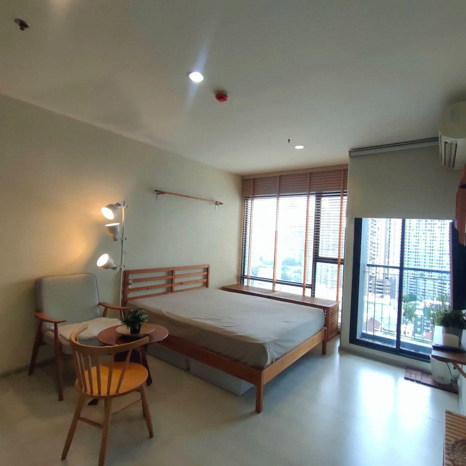 รูป ❤️💙(For Rent) RHYTHM Asoke1💛 ใกล้ มศว.🚝 MRT Rama 9 - รูปที่ 1/8