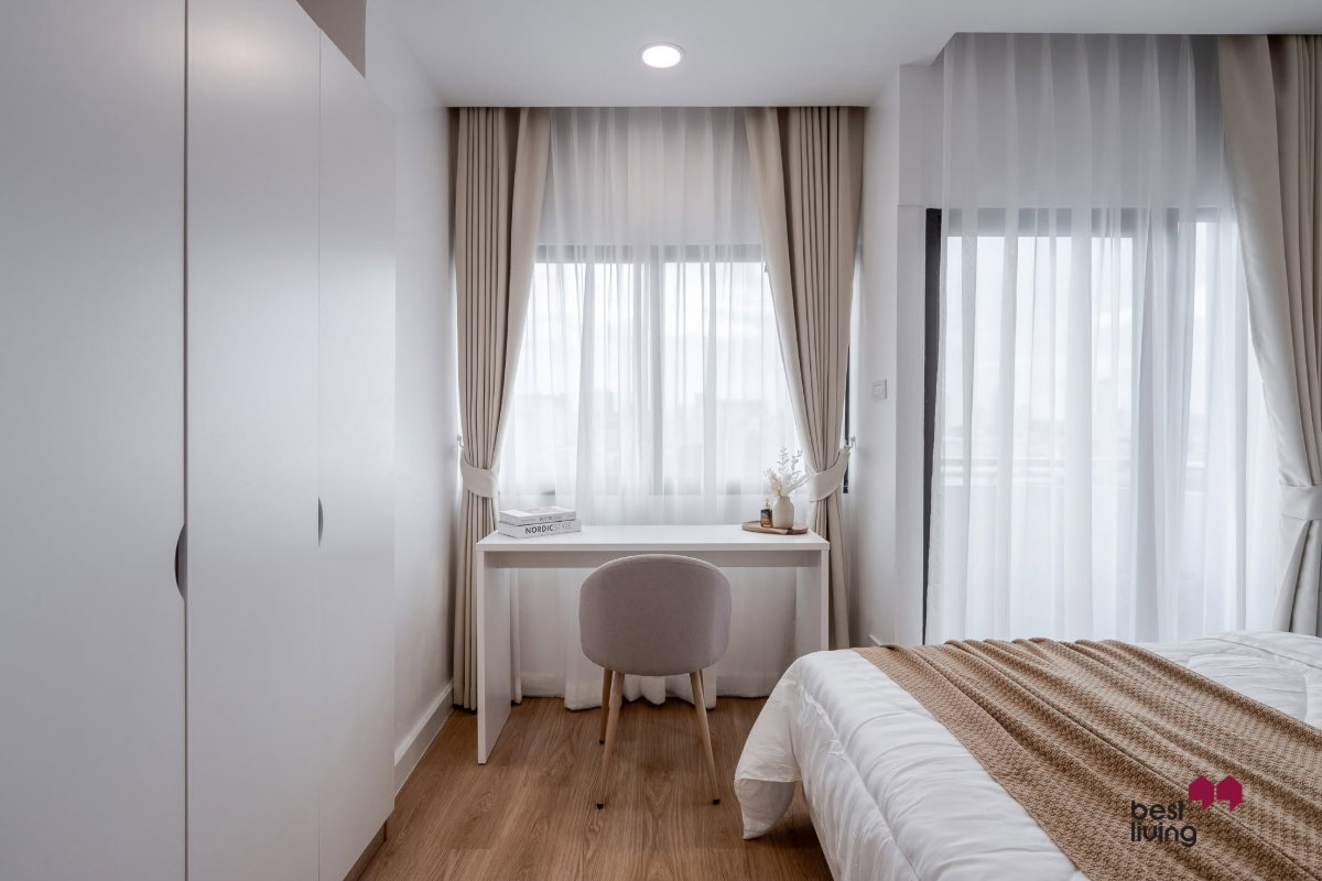 รูป Ratcha-Apha Tower ชั้น 9 วิวเมือง ใกล้ MRT ลาดพร้าว - รูปที่ 8/40