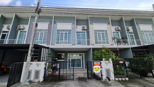 รูปภาพ 🏡 บ้านให้เช่า โครงการ Gusto ดอนเมือง – สรงประภา 4 ห้องนอน 3 ห้องน้ำ หลังใหญ่ ทำเลหน้าสวน บรรยากาศเงียบสงบ พร้อมเข้าอยู่