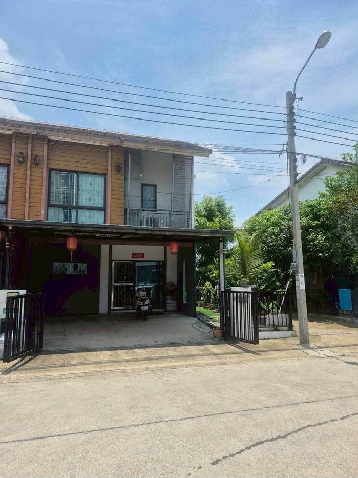 รูป ทาวน์โฮมให้เช่า พฤกษา ไพร์ม  หมู่บ้าน (ลาดกระบัง - สุวรรณภูมิ) - รูปที่ 1/10