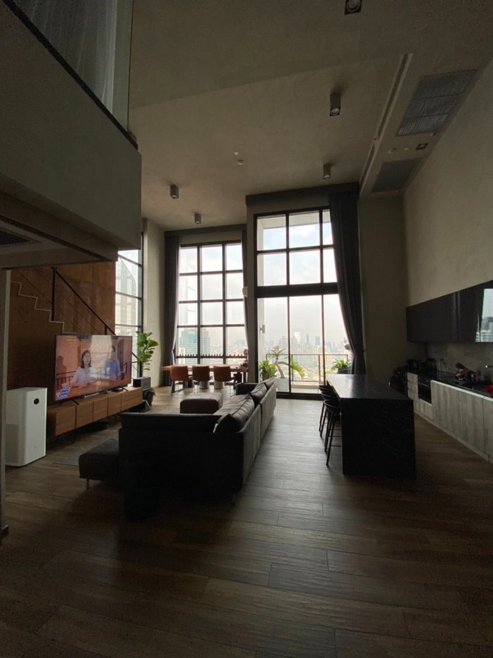 รูป The loft asoke เปิดรับเช่าระยะสั้น (Short Term) และระยะยาว  ราคา 185,000 สัญญาเช่า 1 ปี - รูปที่ 2/22