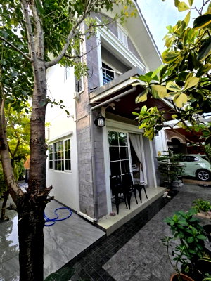 บ้านเดี่ยวให้เช่า : P0823/[ให้เช่า] บ้านเดี่ยวโครงการใหม่ เพรสทีจ ฟิวเจอร์ รังสิต (Prestige Future Rangsit) ฿50,000