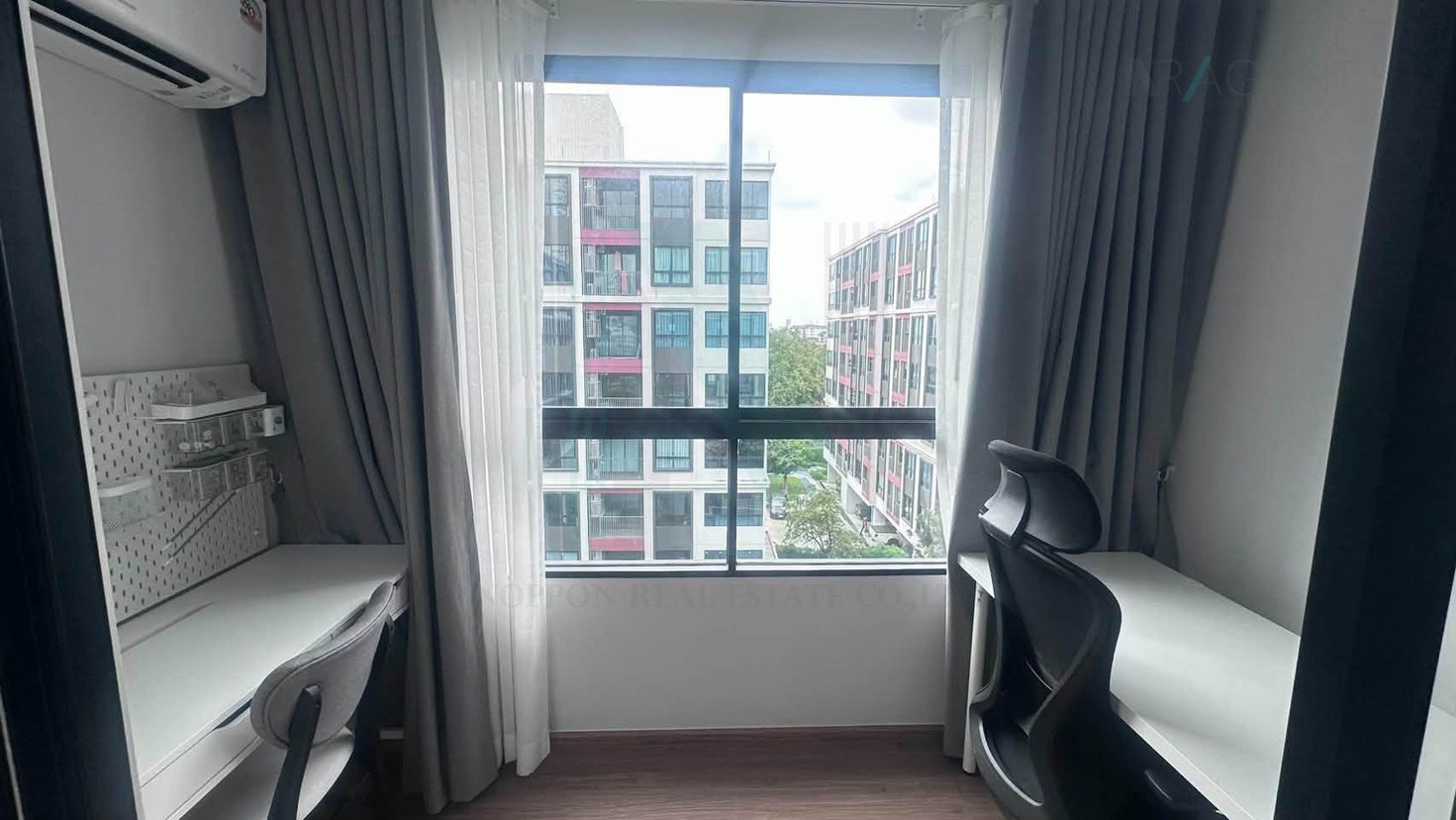 รูป ให้เช่าคอนโด นิช โมโน พระราม 9 อาคาร B ชั้น 6 1 BED PLUS ขนาด 35 ตรม ใกล้ ใกล้ Central พระราม 9 - รูปที่ 7/8
